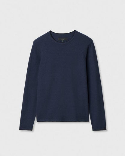 Rag & Bone Brooks Merino Wool Crewneck