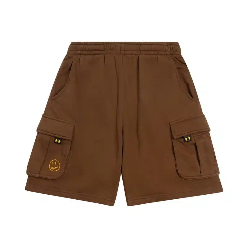 Brown Drew House Cargo Shorts