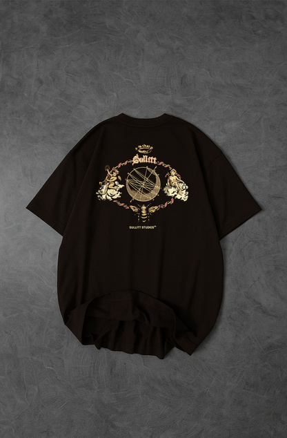 Dark Brown Angel Tee