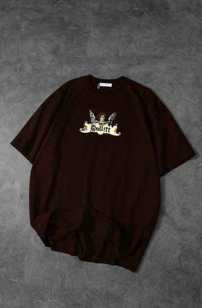 Dark Brown Angel Tee