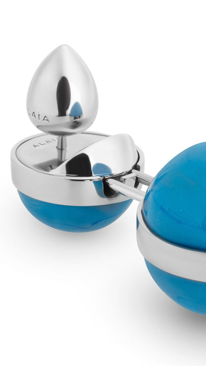 Alaïa Sphere Small Pendant Earrings