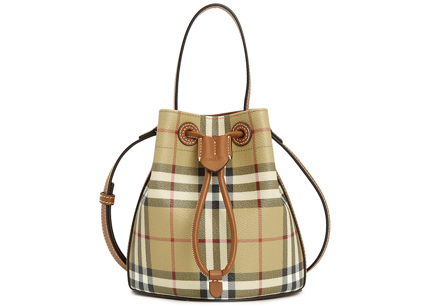 Burberry Bucket Bag Beige