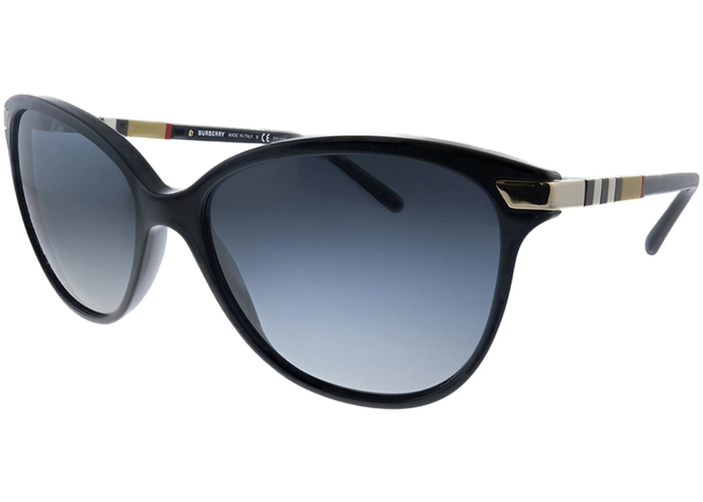Burberry Cat-Eye Sunglasses Black (Be_4216_3001T3)