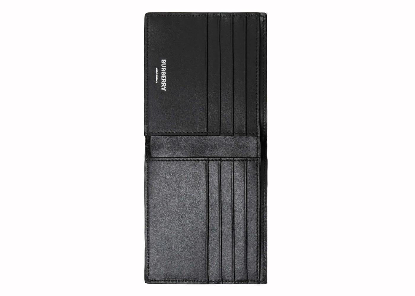 burberry check bifold wallet archive beige 