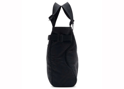 Burberry Check-Jacquard Tote Black