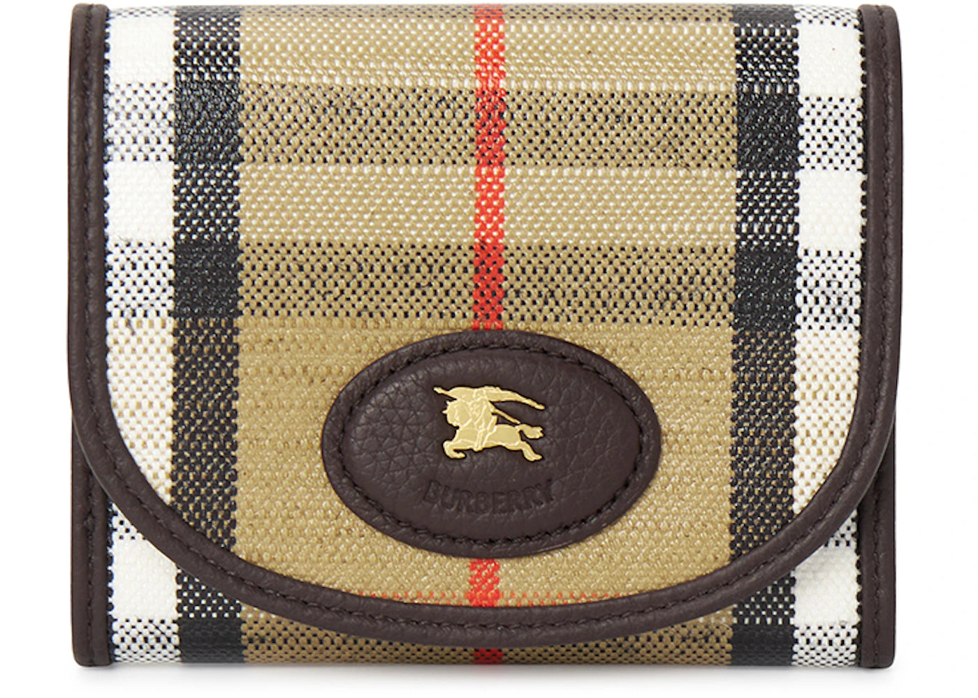 Burberry Highlands Short Wallet Beige