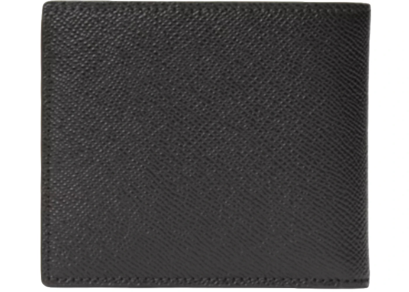 burberry icon stripe leather international bifold wallet black 