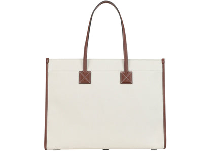 Burberry Medium Freya Tote Tan