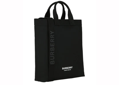 Burberry M Nylon Tote Black