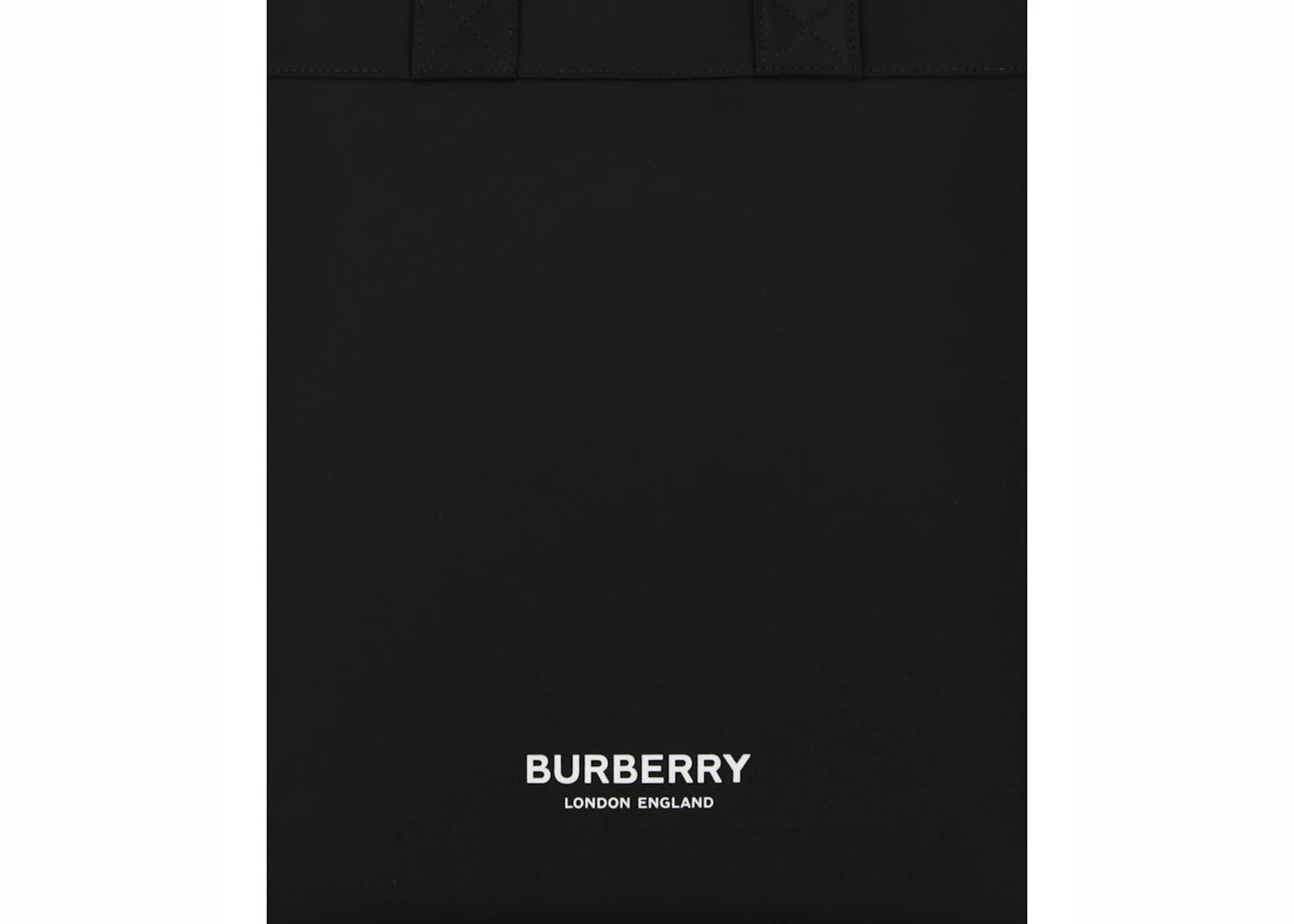 Burberry M Nylon Tote Black