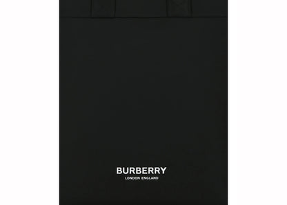 Burberry M Nylon Tote Black