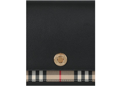 Burberry Medium Note Bag Black