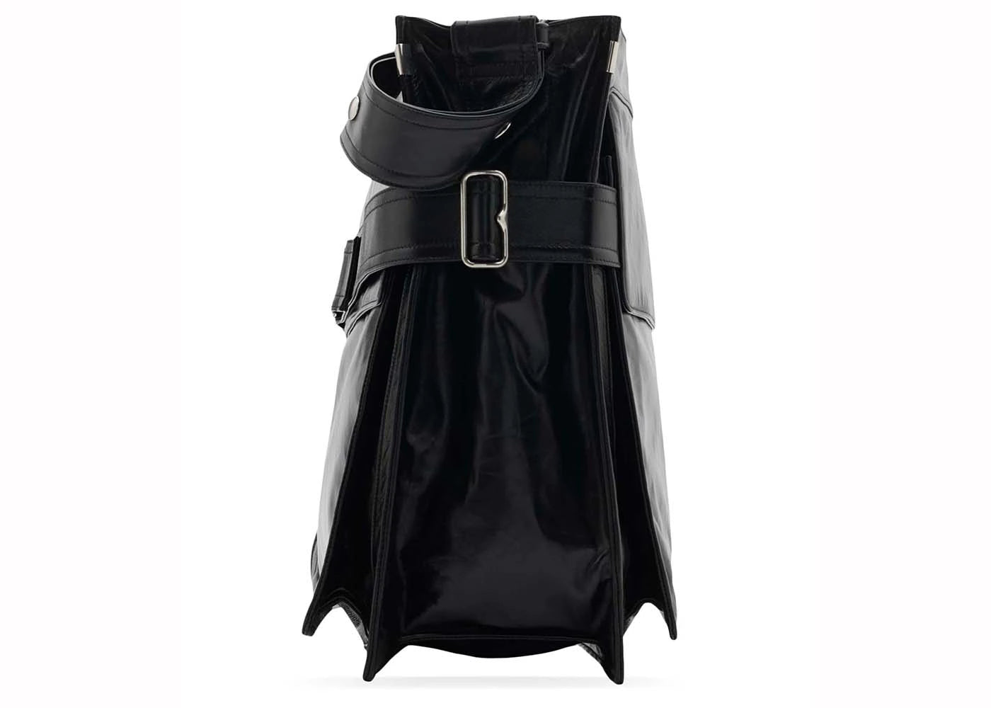Burberry Medium Trench Tote Black