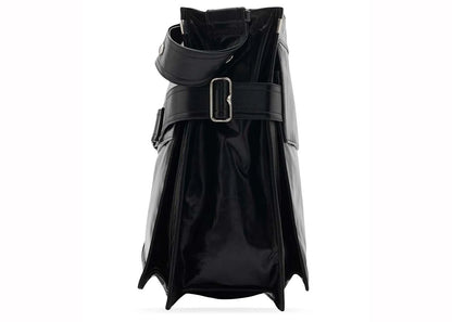 Burberry Medium Trench Tote Black