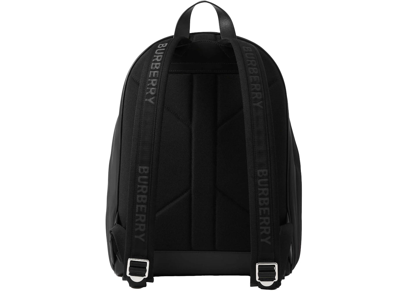 burberry nylon backpack black 