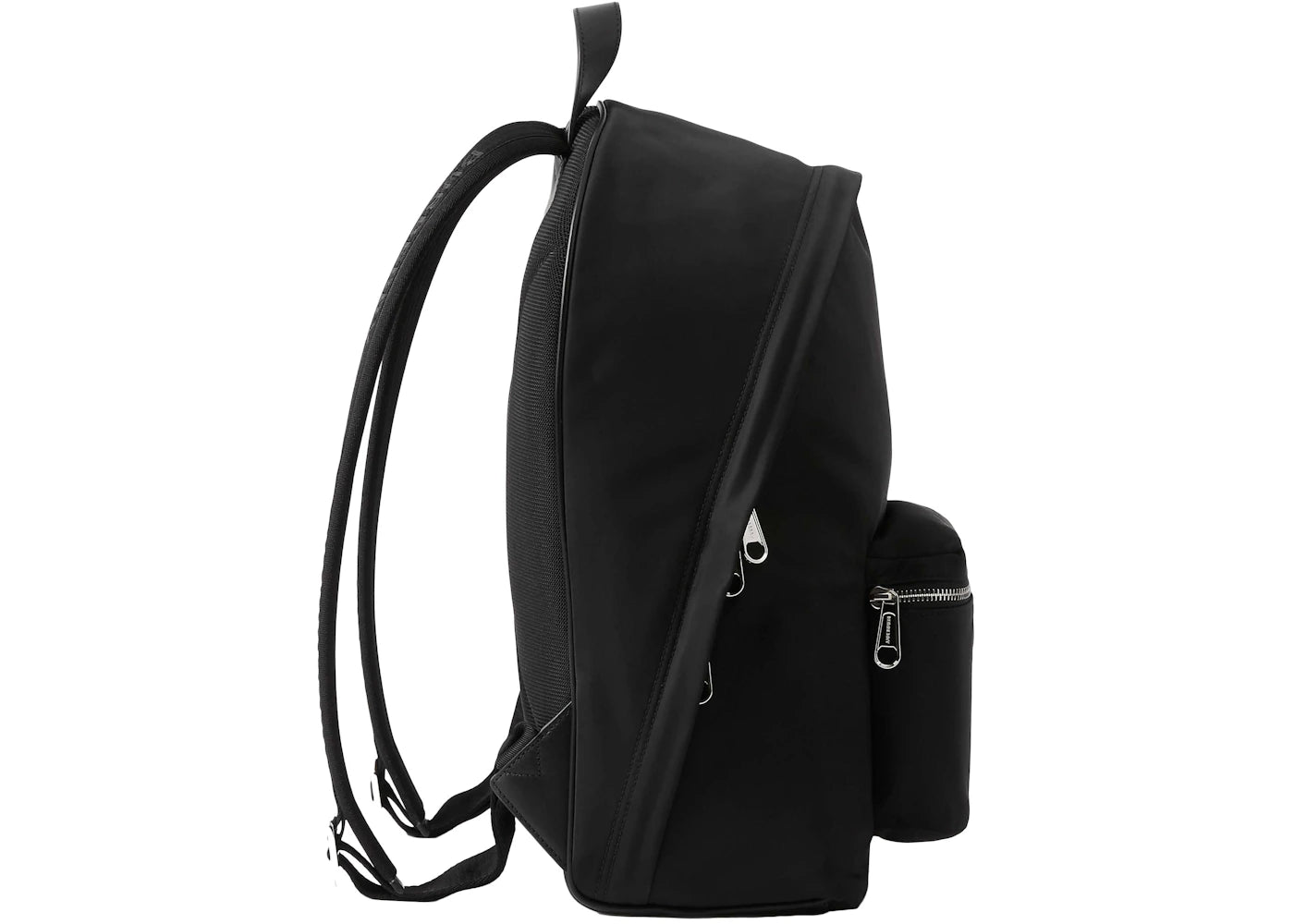 burberry nylon backpack black 