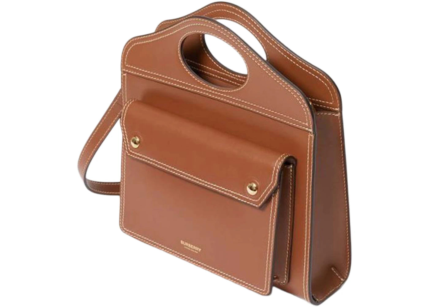 Burberry Pocket Bag Brown