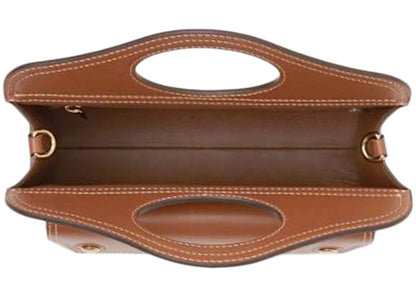 Burberry Pocket Bag Brown