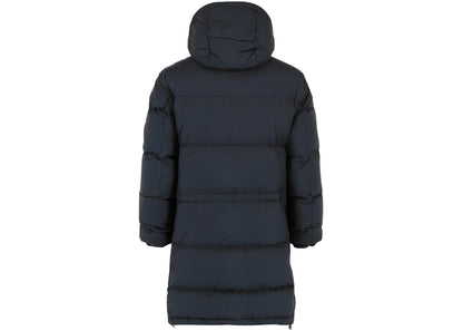 Burberry Quilted Down Jacket Navy