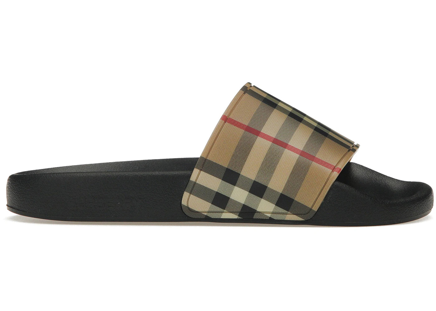 Burberry Slides Archive Beige (Women'S)