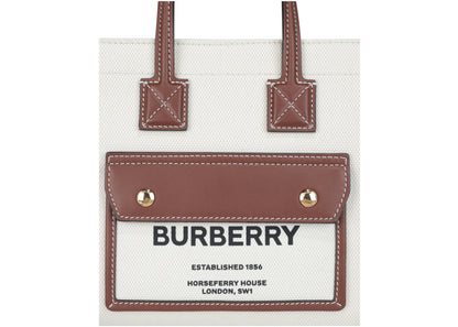 Burberry Small Freya Tote Camel