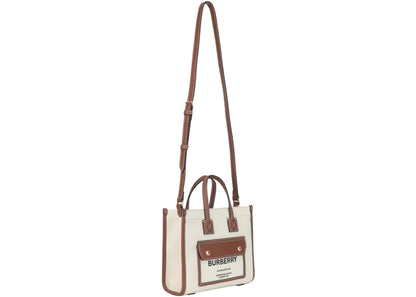 Burberry Small Freya Tote Camel