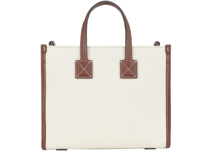 Burberry Small Freya Tote Camel