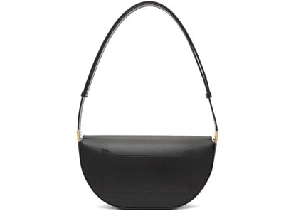 Burberry Small Olympia Leather Bag Black
