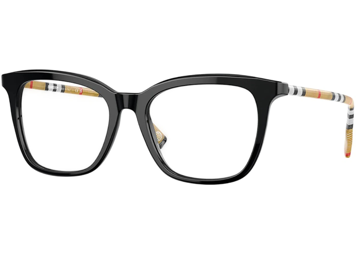 Burberry Square Sunglasses Black (Be_2390_3853_52Mm)