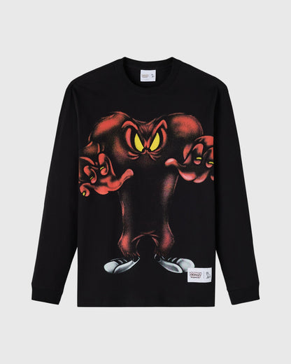 OVO Looney Tunes Gossamer Long-Sleeve Tee