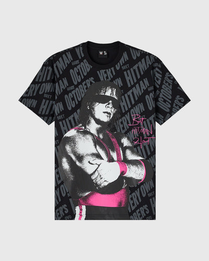 OVO Wwe Bret The Hitman Hart Tee
