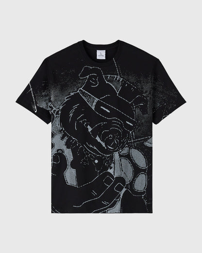 OVO Teenage Mutant Ninja Turtles All Over Print Tee