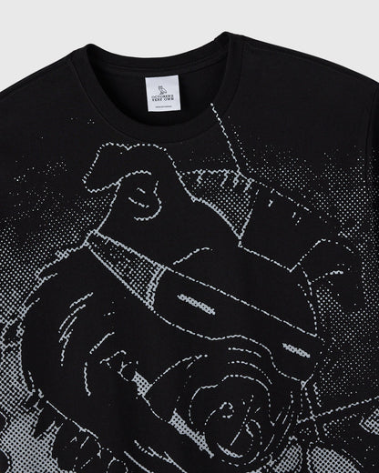 OVO Teenage Mutant Ninja Turtles All Over Print Tee