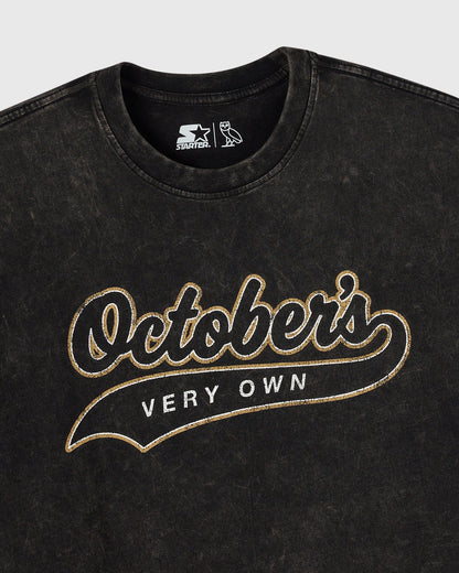 OVO Starter Team Script Vintage Wash Tee