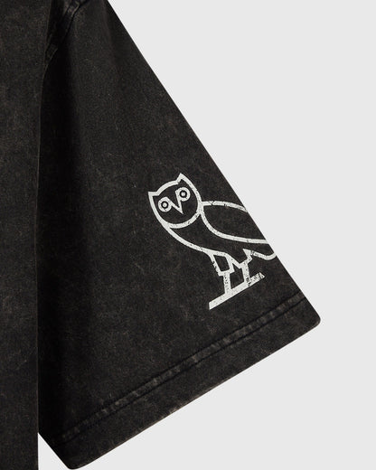 OVO Starter Team Script Vintage Wash Tee
