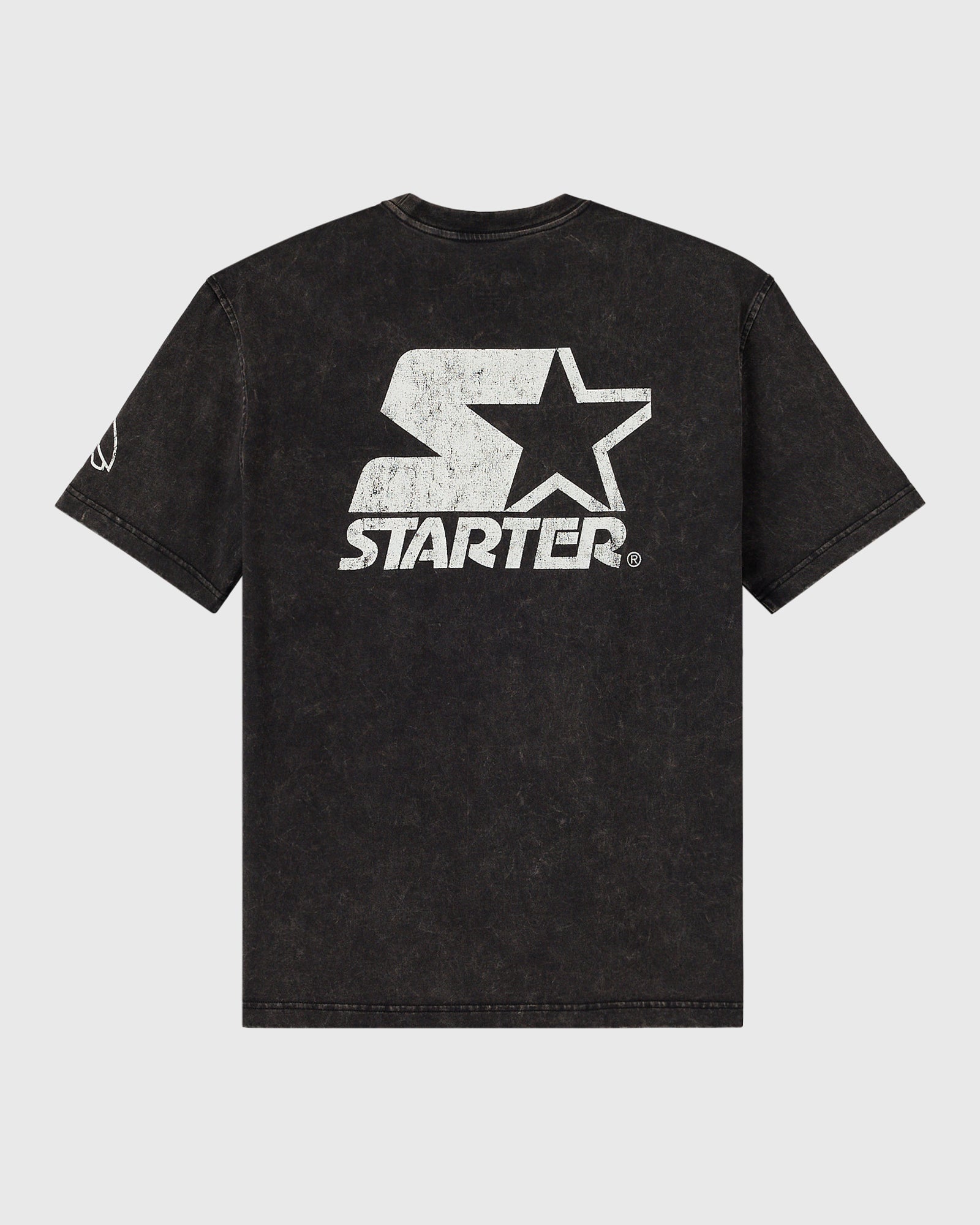 OVO Starter Team Script Vintage Wash Tee