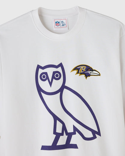 OVO Nfl Baltimore Ravens Long-Sleeve Tee