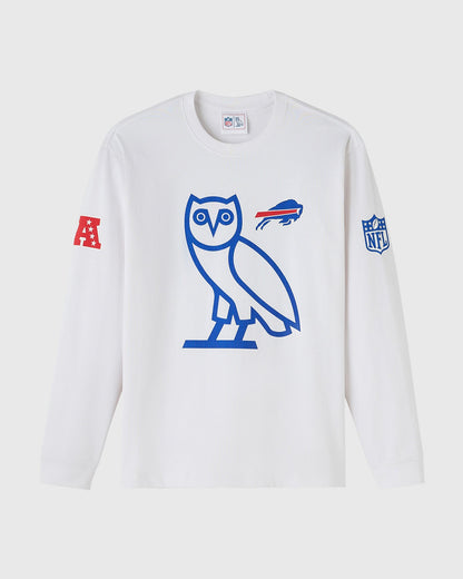 OVO Nfl Buffalo Bills Long-Sleeve Tee