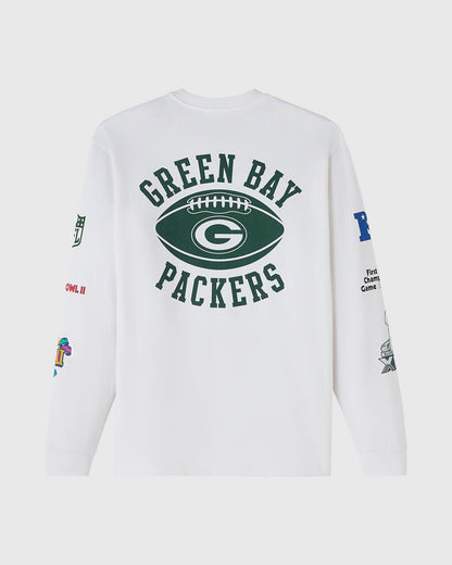 OVO Nfl Green Bay Packers Long-Sleeve Tee