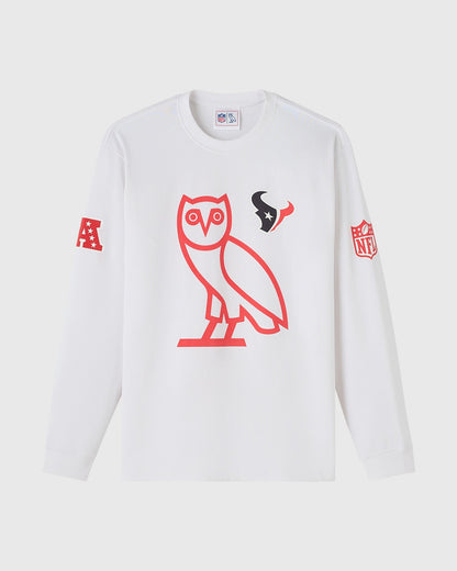 OVO Nfl Houston Texans Long-Sleeve Tee