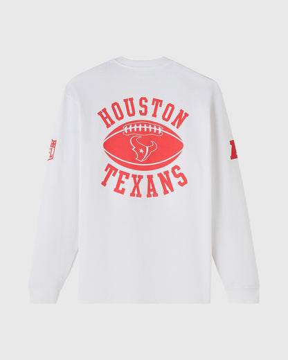 OVO Nfl Houston Texans Long-Sleeve Tee