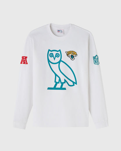 OVO Nfl Jacksonville Jaguars Long-Sleeve Tee