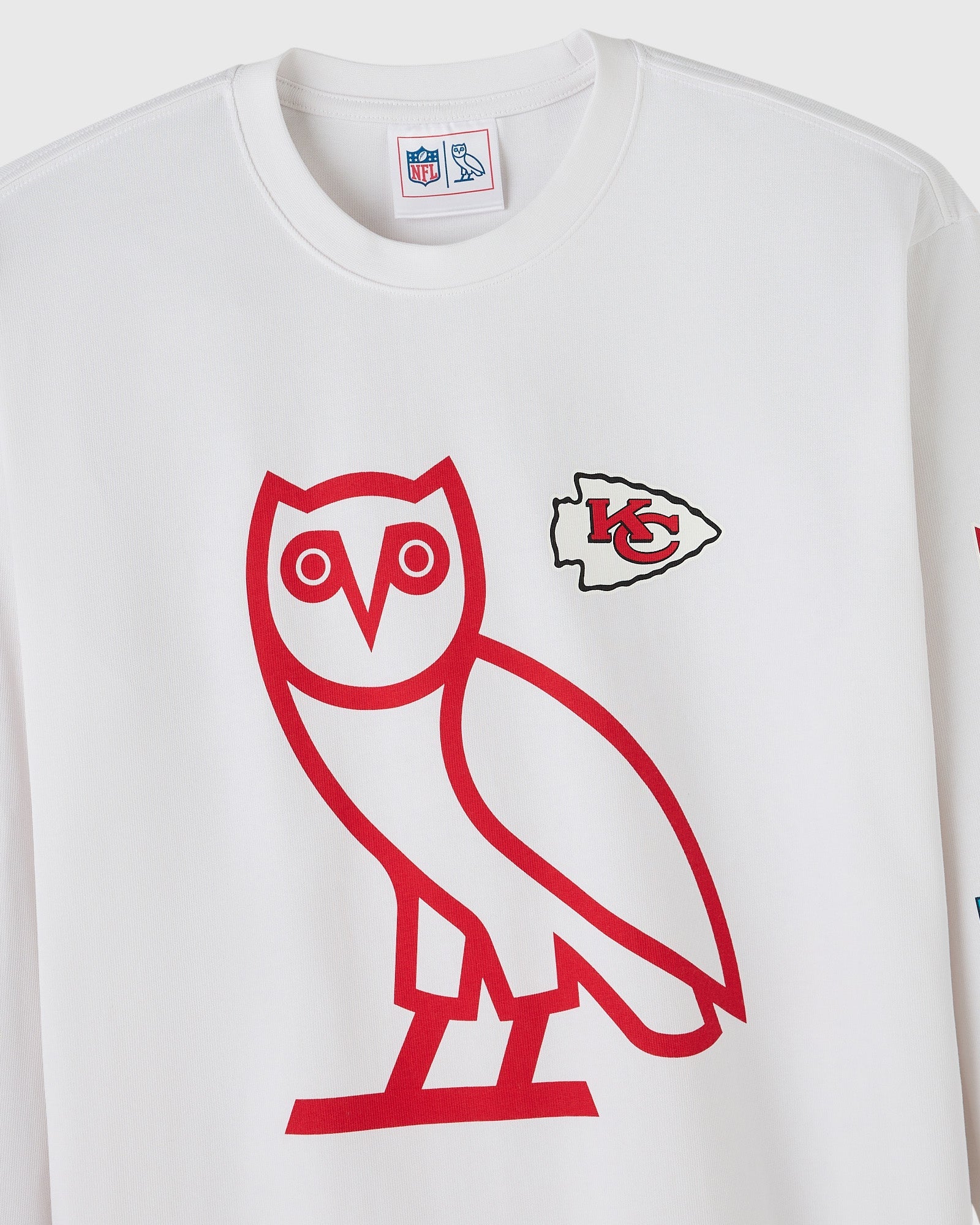 OVO Nfl Kansas City Chiefs Long-Sleeve Tee