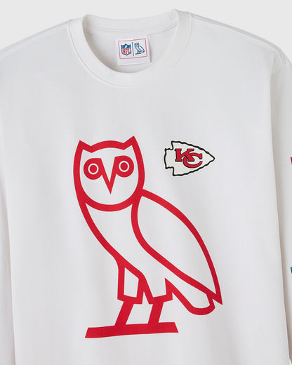 OVO Nfl Kansas City Chiefs Long-Sleeve Tee
