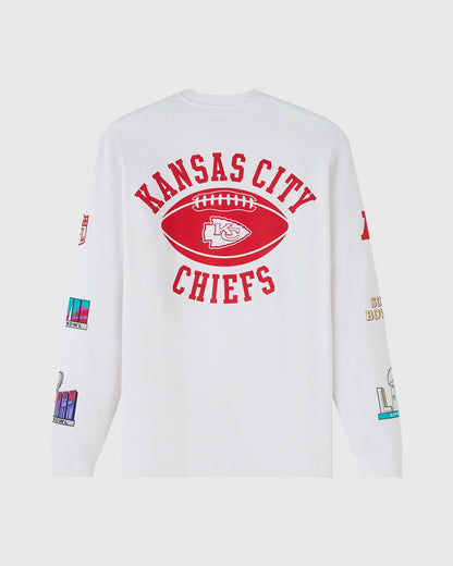 OVO Nfl Kansas City Chiefs Long-Sleeve Tee