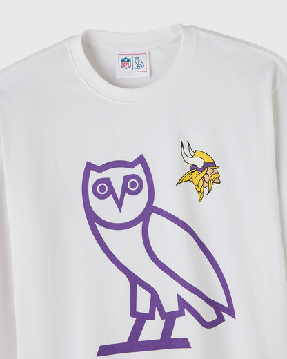 OVO Nfl Minnesota Vikings Long-Sleeve Tee