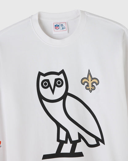 OVO Nfl New Orleans Saints Long-Sleeve Tee