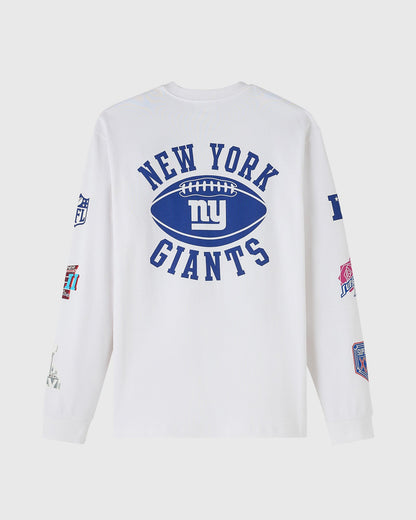 OVO Nfl New York Giants Long-Sleeve Tee