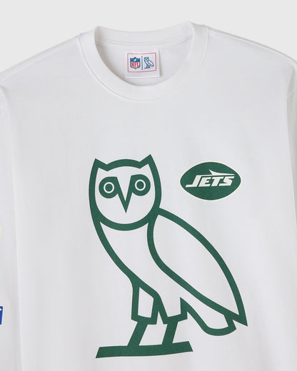 OVO Nfl New York Jets Long-Sleeve Tee
