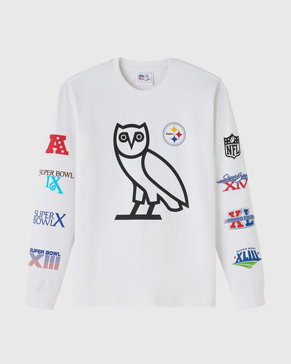 OVO Nfl Pittsburgh Steelers Long-Sleeve Tee